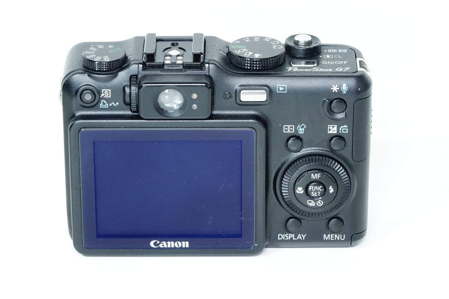 Canon PowerShot G7 10MP Compatta + SD 16GB, Custodia - GARANZIA 12 MESI