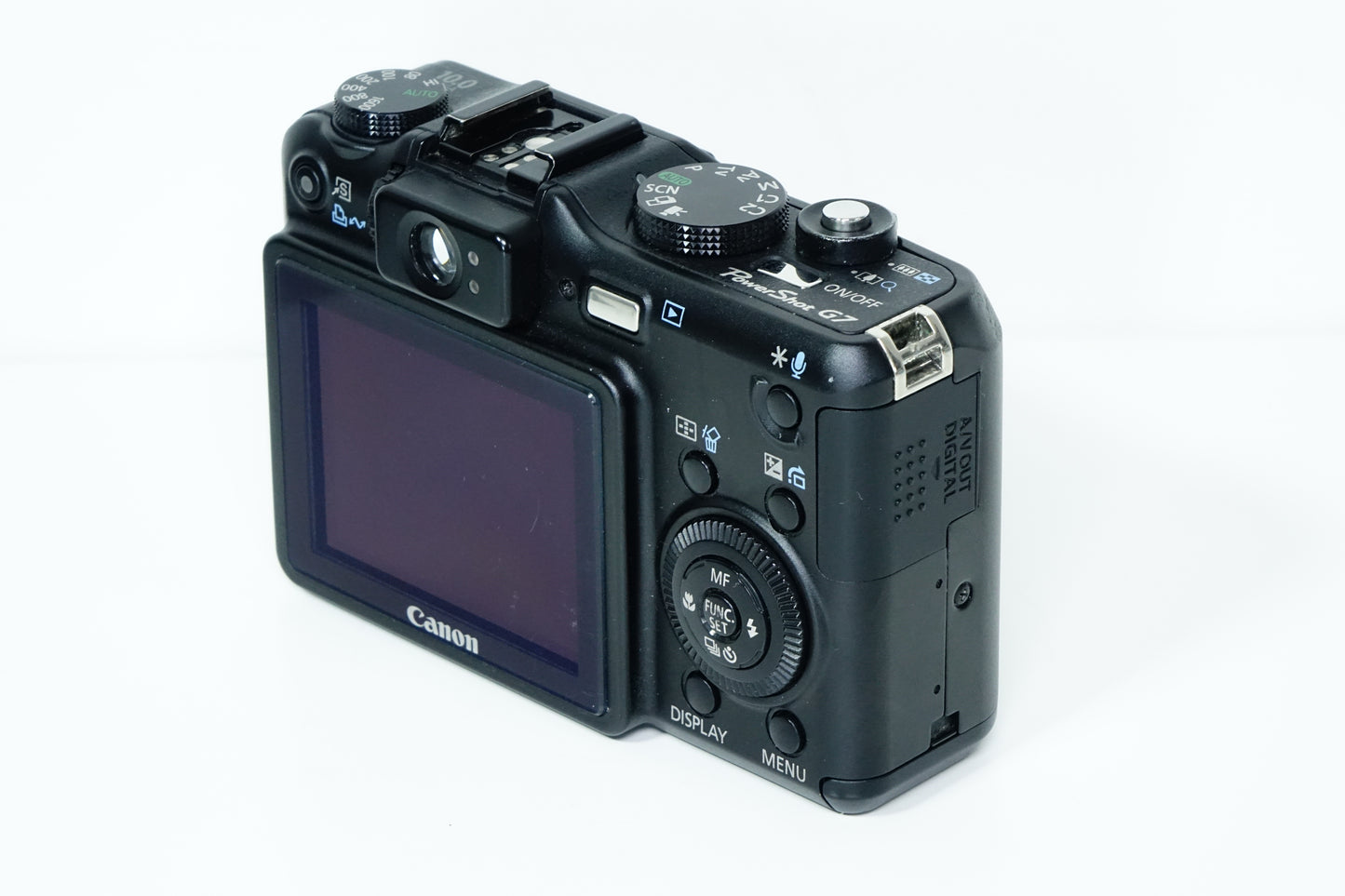 Canon PowerShot G7 10MP Compatta + SD 16GB, Custodia - GARANZIA 12 MESI