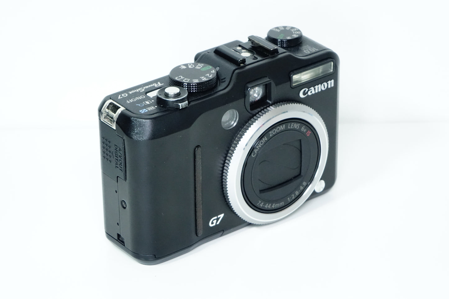 Canon PowerShot G7 10MP Compatta + SD 16GB, Custodia - GARANZIA 12 MESI