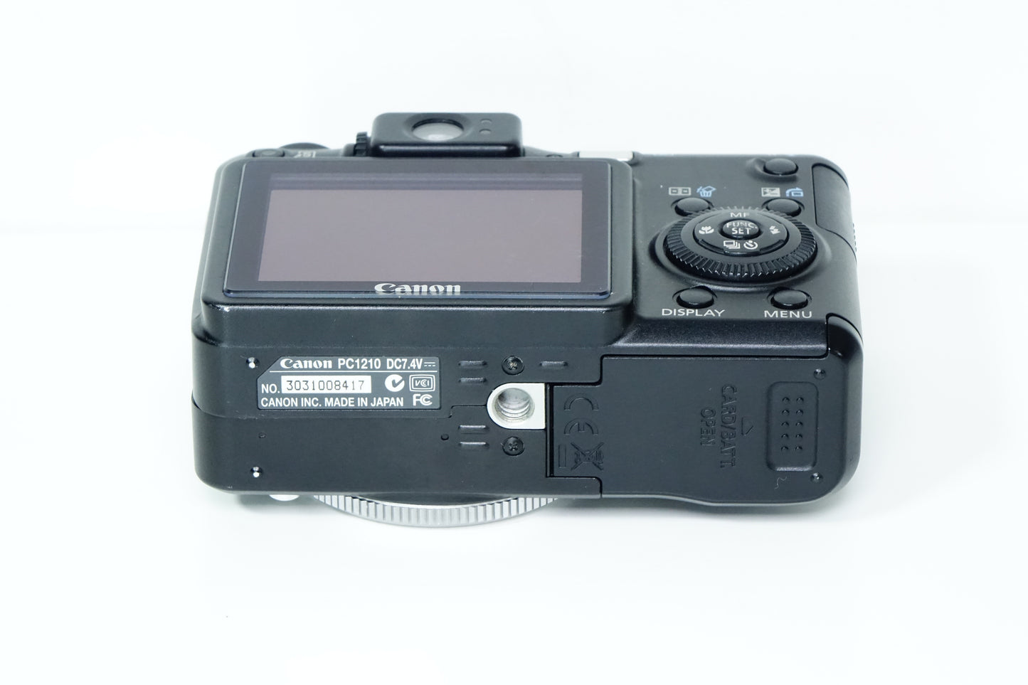 Canon PowerShot G7 10MP Compatta + SD 16GB, Custodia - GARANZIA 12 MESI