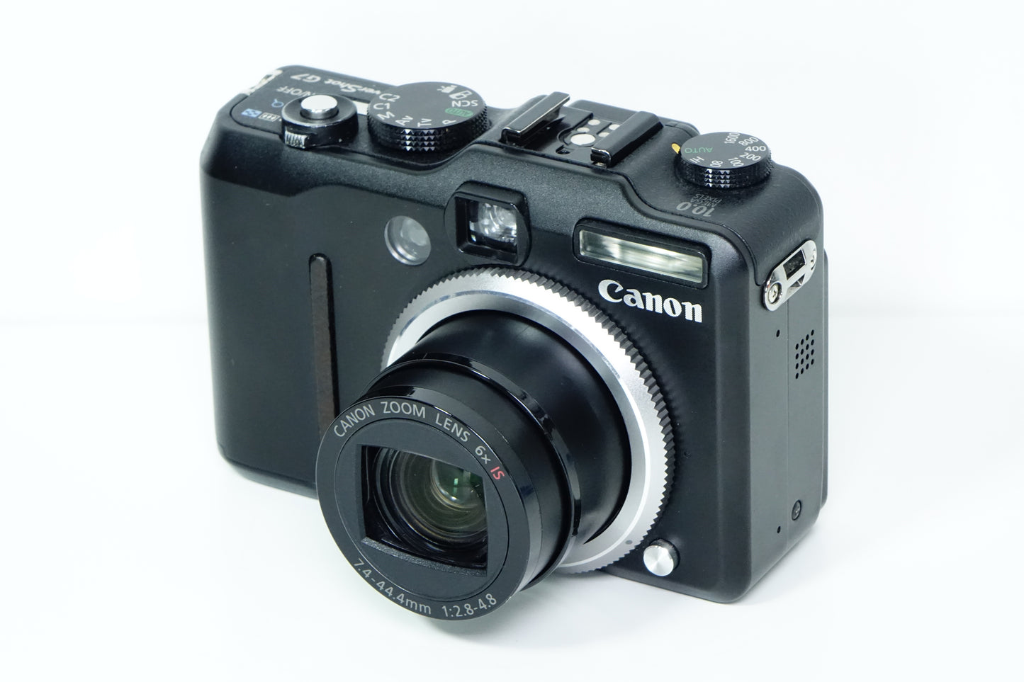 Canon PowerShot G7 10MP Compatta + SD 16GB, Custodia - GARANZIA 12 MESI
