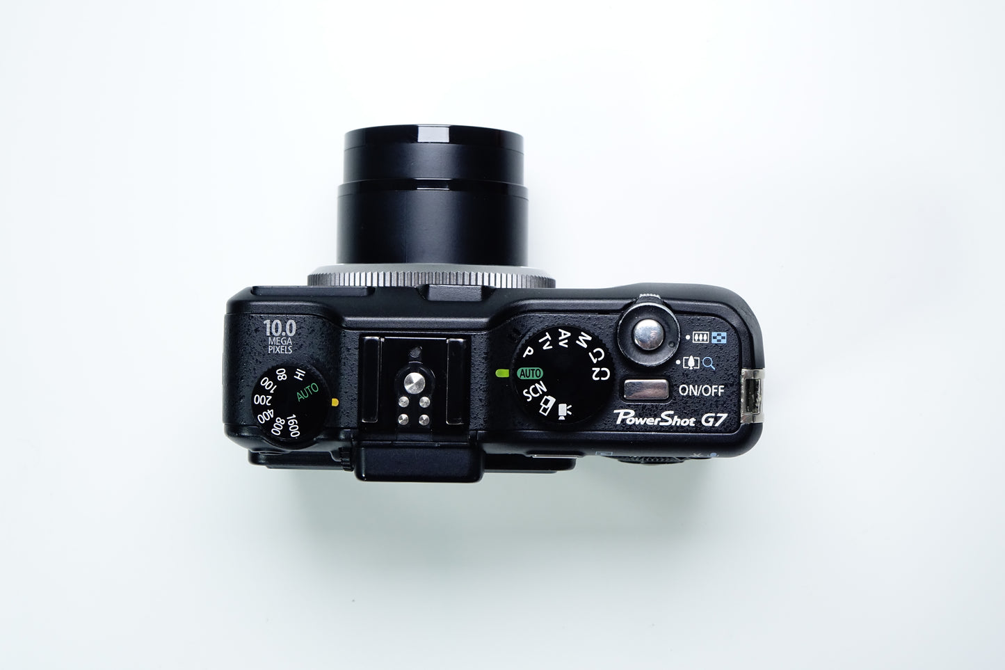 Canon PowerShot G7 10MP Compatta + SD 16GB, Custodia - GARANZIA 12 MESI