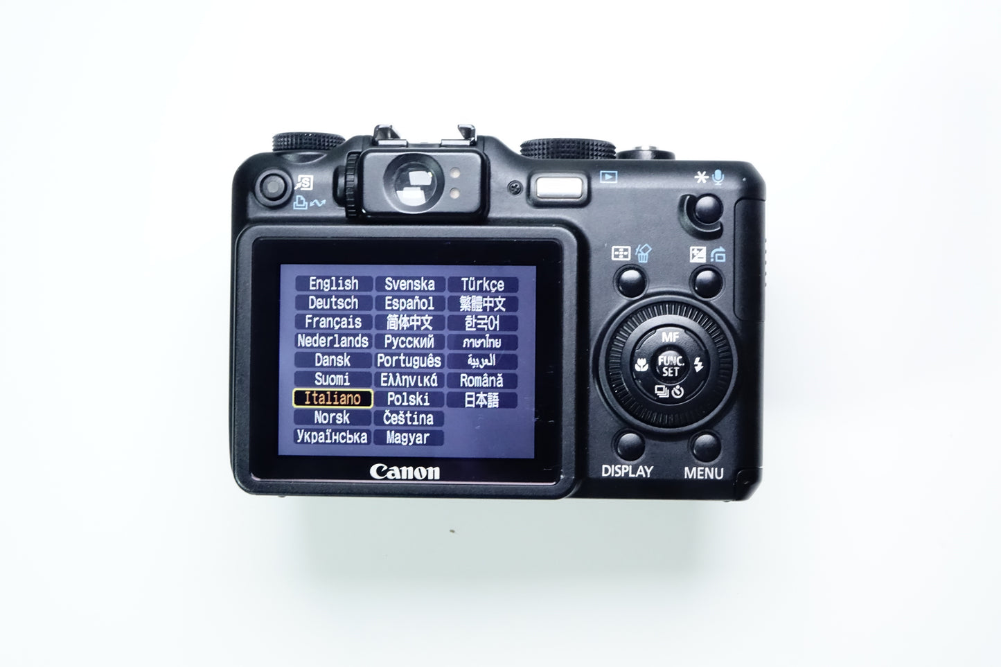 Canon PowerShot G7 10MP Compatta + SD 16GB, Custodia - GARANZIA 12 MESI