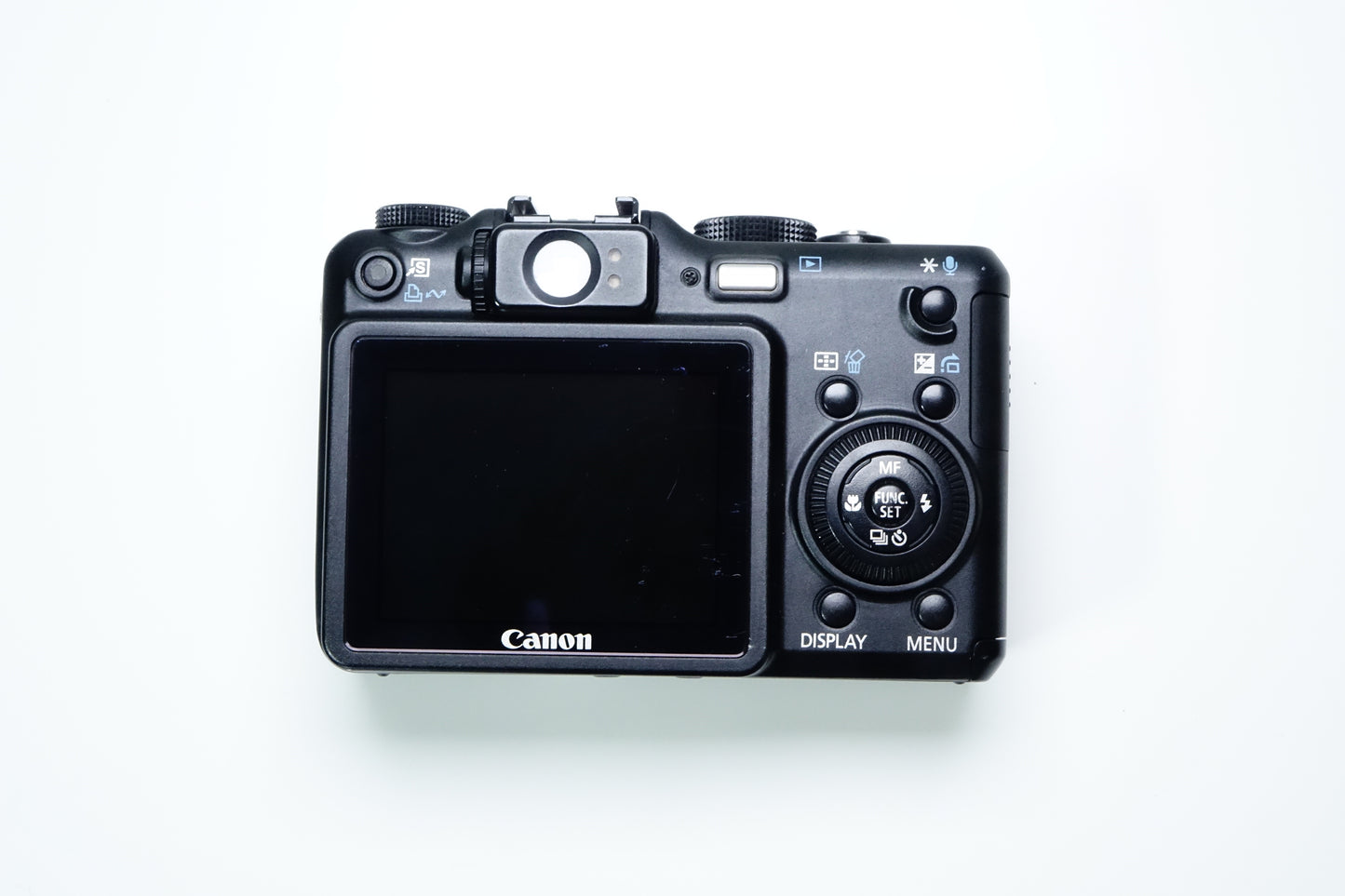 Canon PowerShot G7 10MP Compatta + SD 16GB, Custodia - GARANZIA 12 MESI