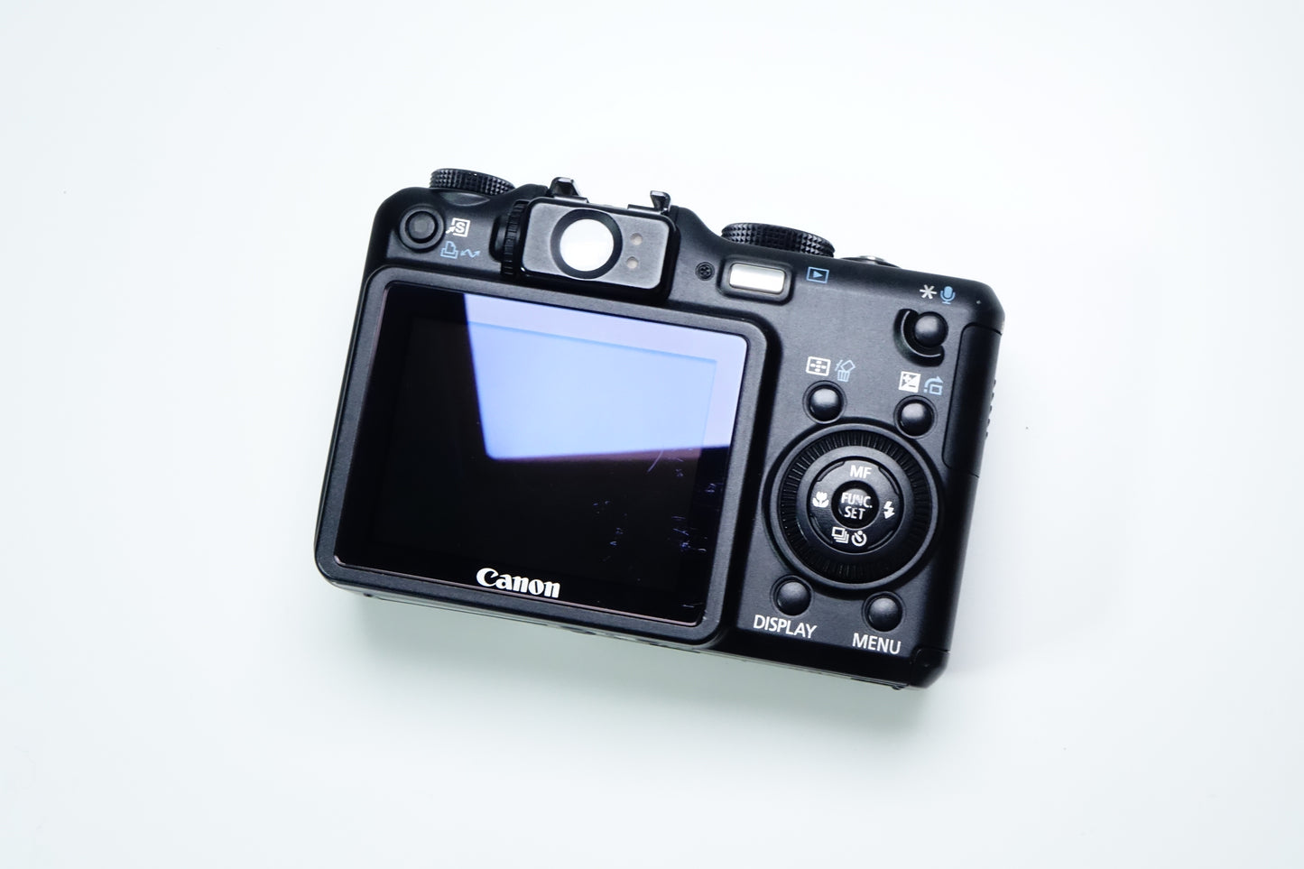 Canon PowerShot G7 10MP Compatta + SD 16GB, Custodia - GARANZIA 12 MESI
