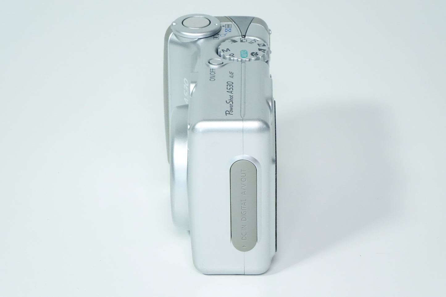 Canon PowerShot A530 Argento 4MP CCD + Custodia - GARANZIA 12 MESI
