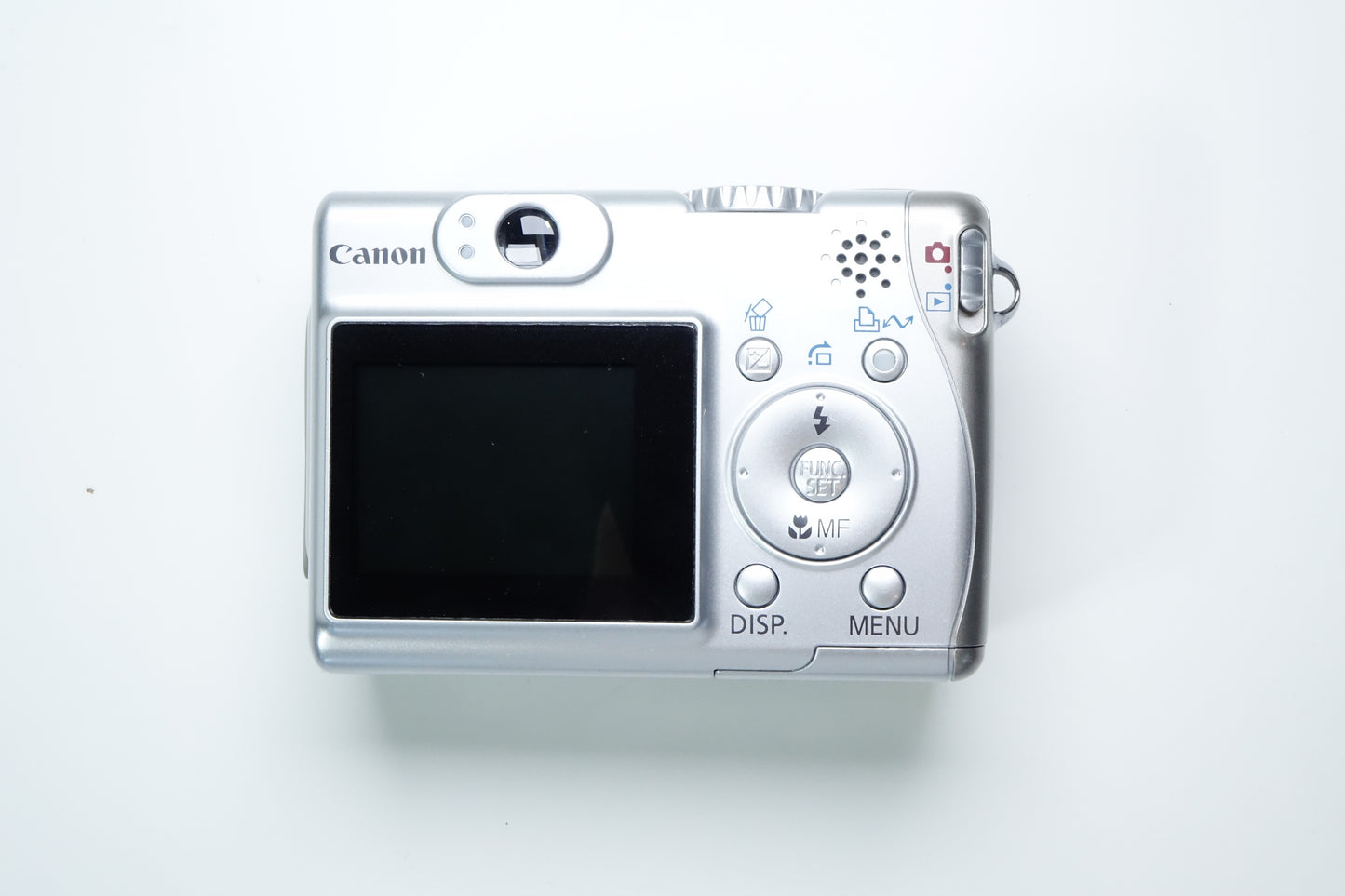 Canon PowerShot A530 Argento 4MP CCD + Custodia - GARANZIA 12 MESI