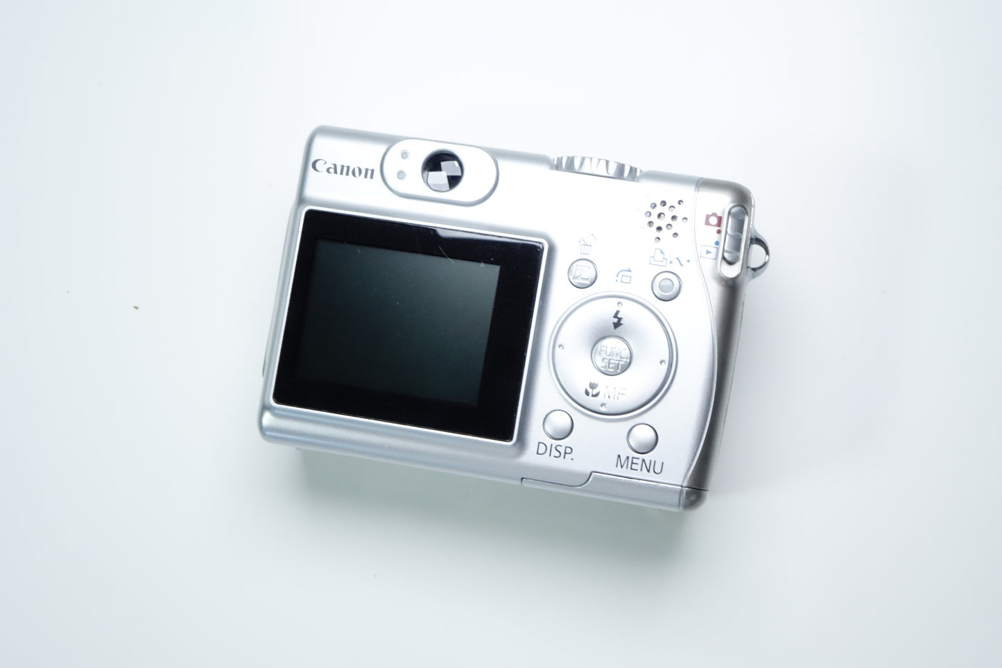 Canon PowerShot A530 Argento 4MP CCD + Custodia - GARANZIA 12 MESI