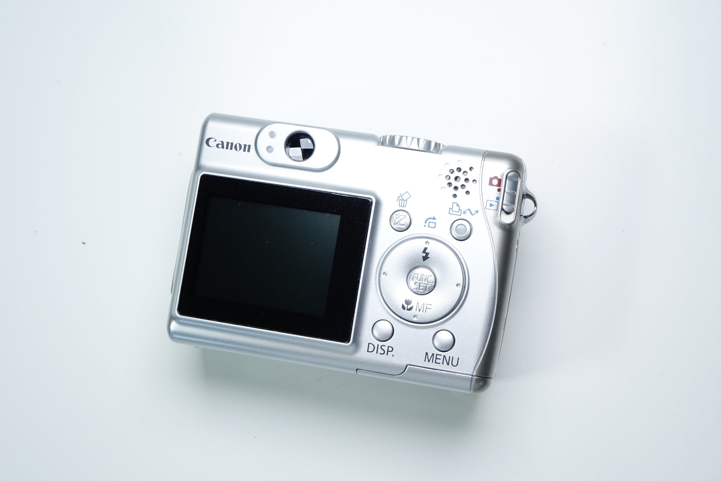 Canon PowerShot A530 Argento 4MP CCD + Custodia - GARANZIA 12 MESI