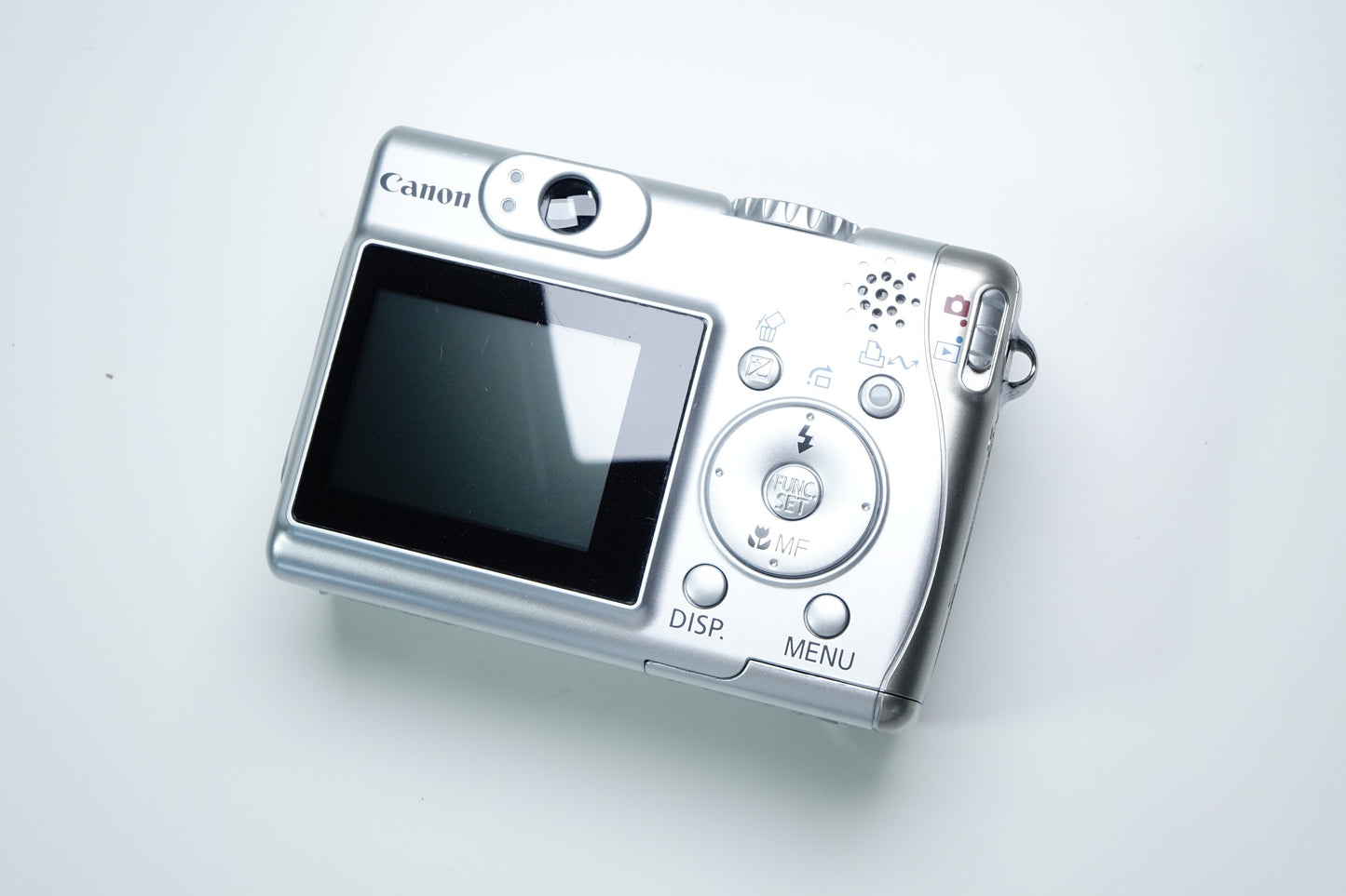 Canon PowerShot A530 Argento 4MP CCD + Custodia - GARANZIA 12 MESI