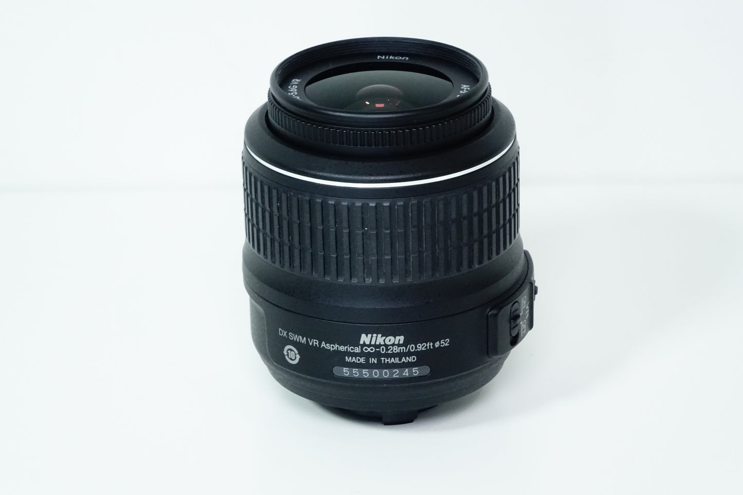 AUTOFOCUS NON FUNZIONANTE Nikon AF-S 18-55mm G VR F/3.5-5.6