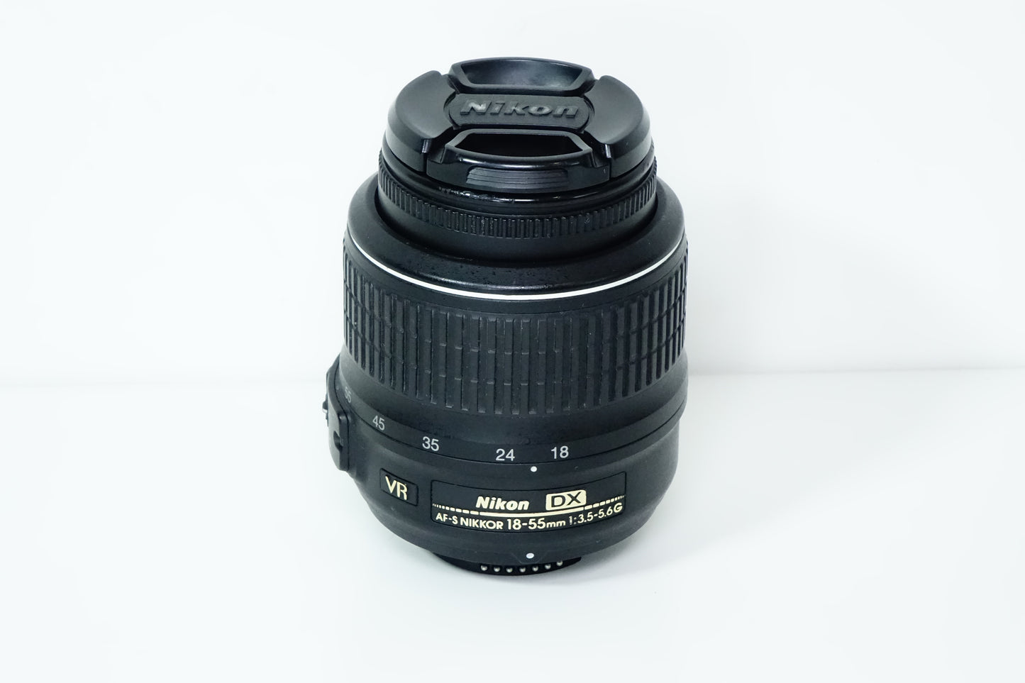 *LEGGI* Nikon Nikkor AF-S DX 18-55mm G VR Obiettivo - GARANZIA 12 MESI