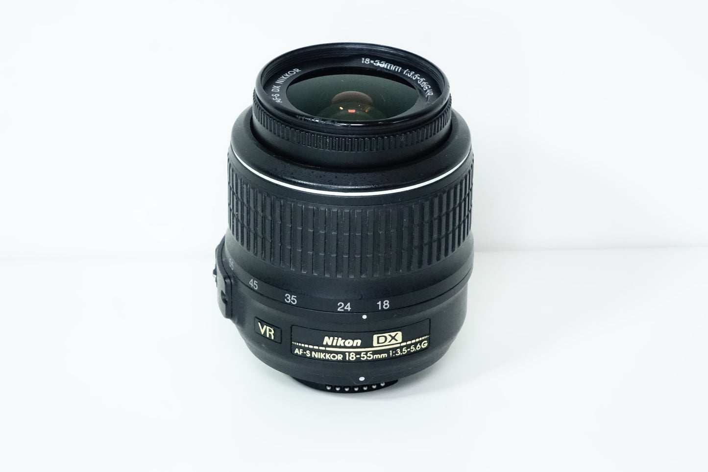 *LEGGI* Nikon Nikkor AF-S DX 18-55mm G VR Obiettivo - GARANZIA 12 MESI