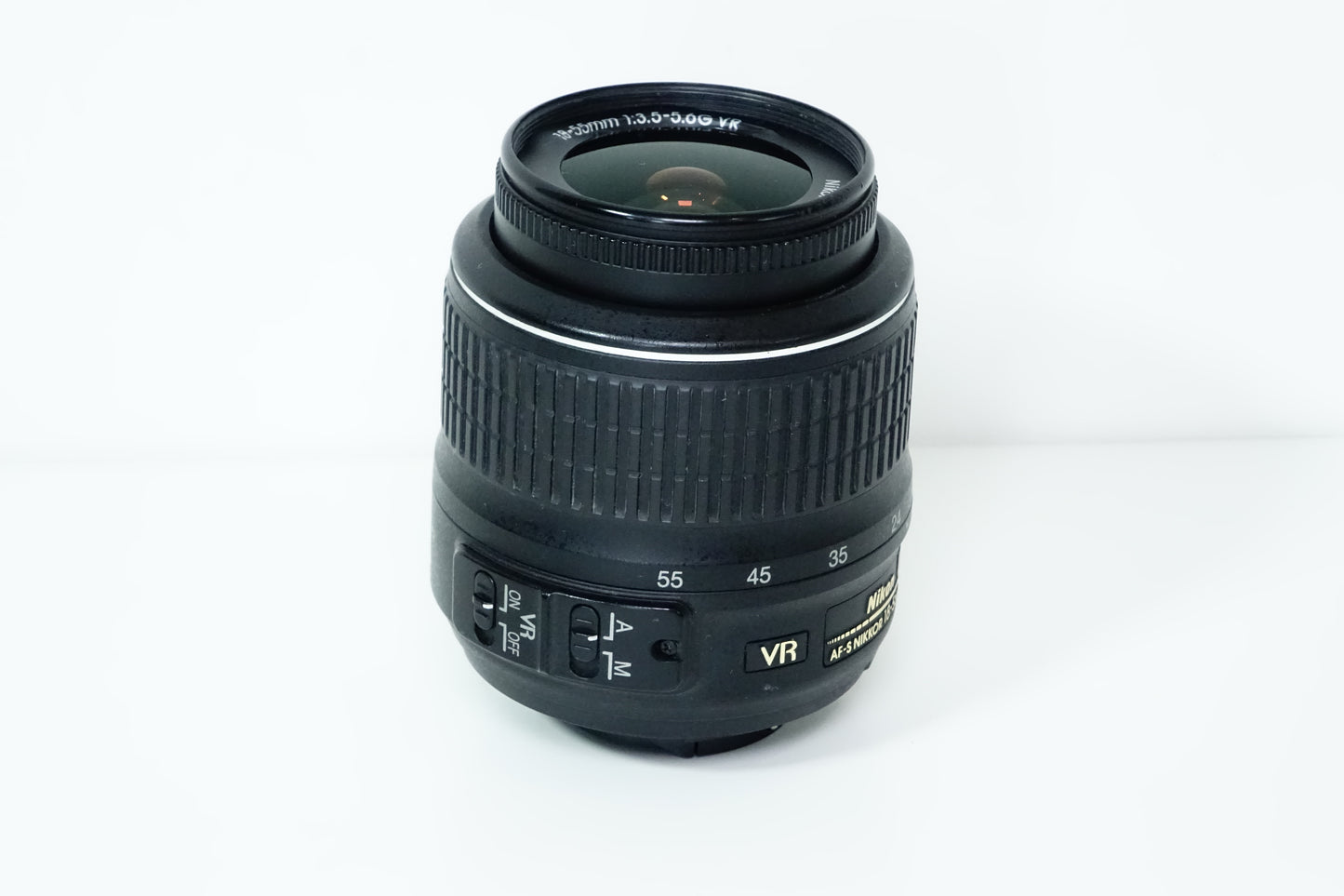 *LEGGI* Nikon Nikkor AF-S DX 18-55mm G VR Obiettivo - GARANZIA 12 MESI