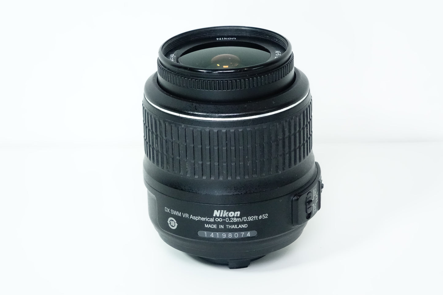 *LEGGI* Nikon Nikkor AF-S DX 18-55mm G VR Obiettivo - GARANZIA 12 MESI