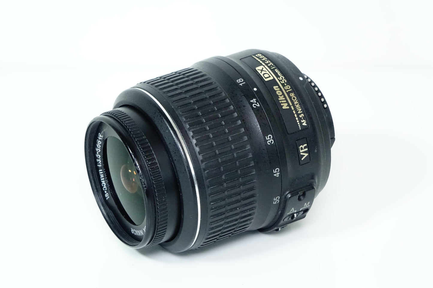 *LEGGI* Nikon Nikkor AF-S DX 18-55mm G VR Obiettivo - GARANZIA 12 MESI