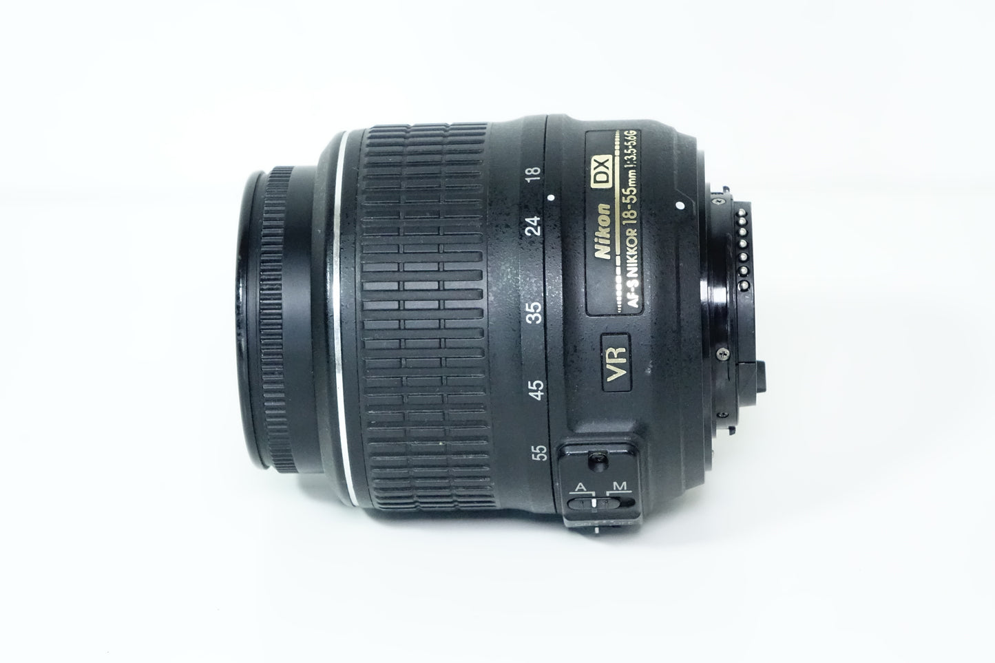 *LEGGI* Nikon Nikkor AF-S DX 18-55mm G VR Obiettivo - GARANZIA 12 MESI