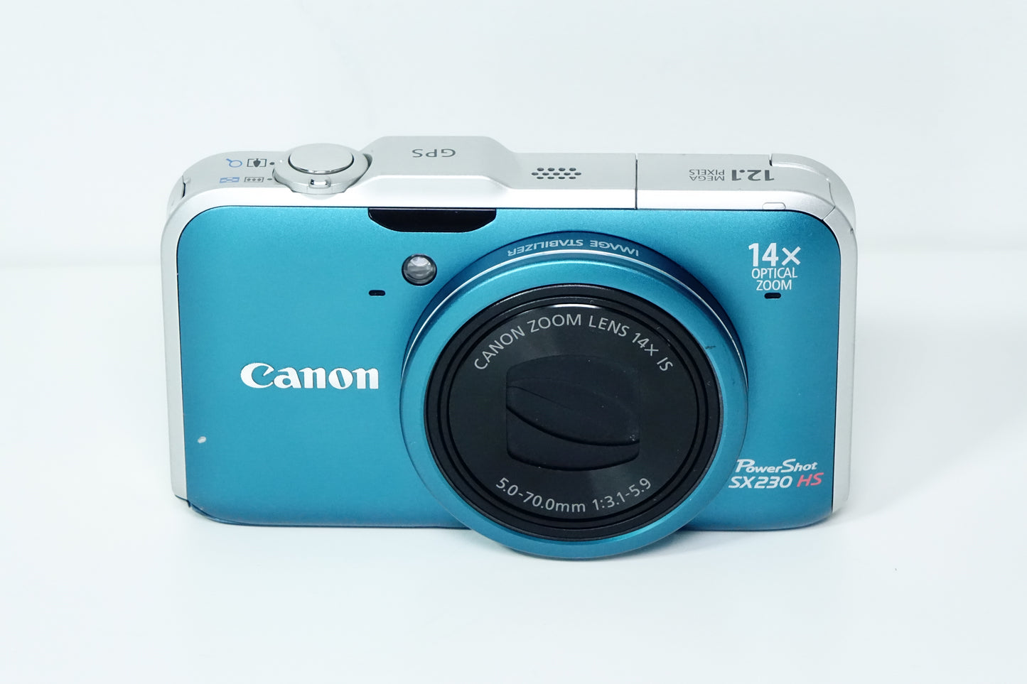 Canon PowerShot SX230 HS Fotocamera Compatta Turchese - Garanzia 12 mesi