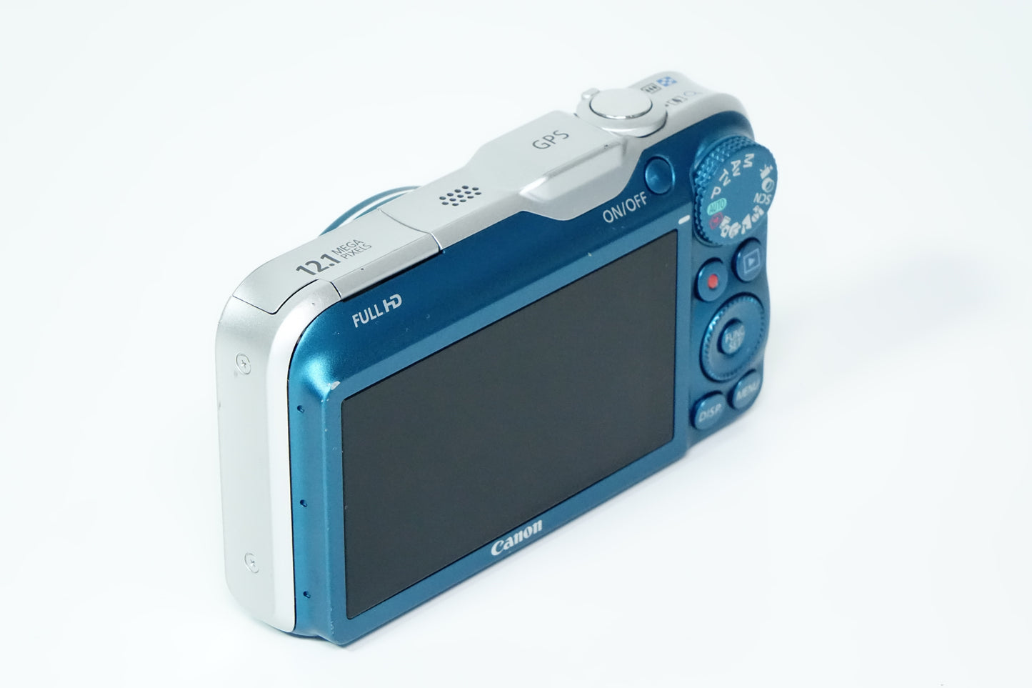 Canon PowerShot SX230 HS Fotocamera Compatta Turchese - Garanzia 12 mesi
