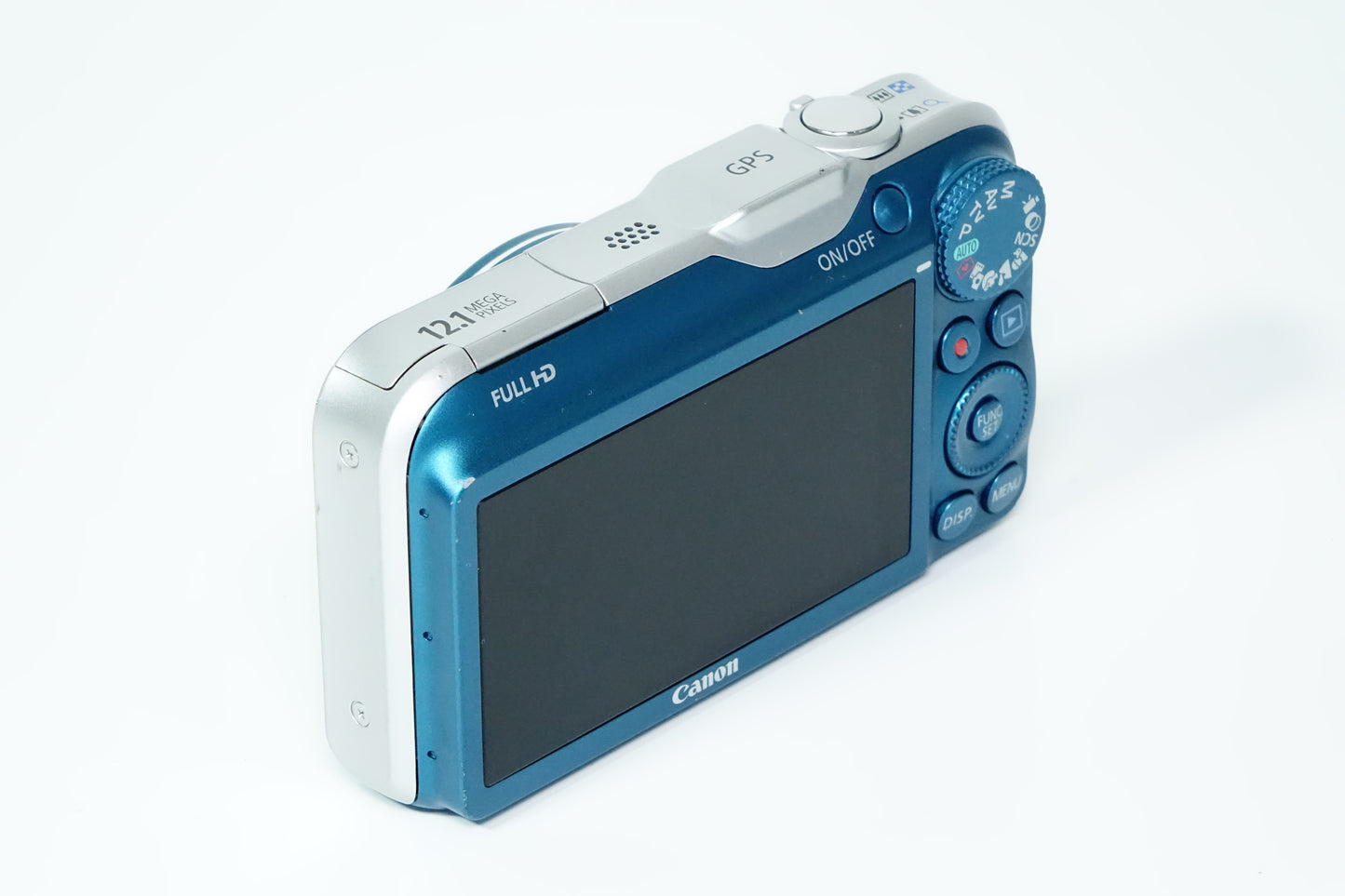 Canon PowerShot SX230 HS Fotocamera Compatta Turchese - Garanzia 12 mesi