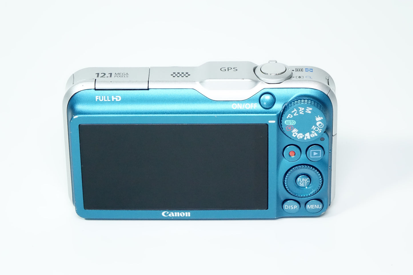 Canon PowerShot SX230 HS Fotocamera Compatta Turchese - Garanzia 12 mesi