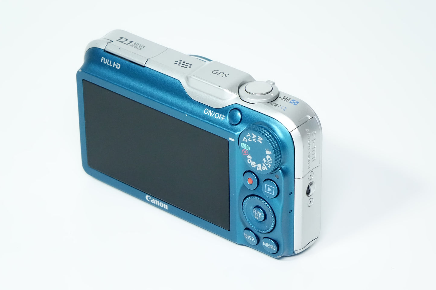 Canon PowerShot SX230 HS Fotocamera Compatta Turchese - Garanzia 12 mesi