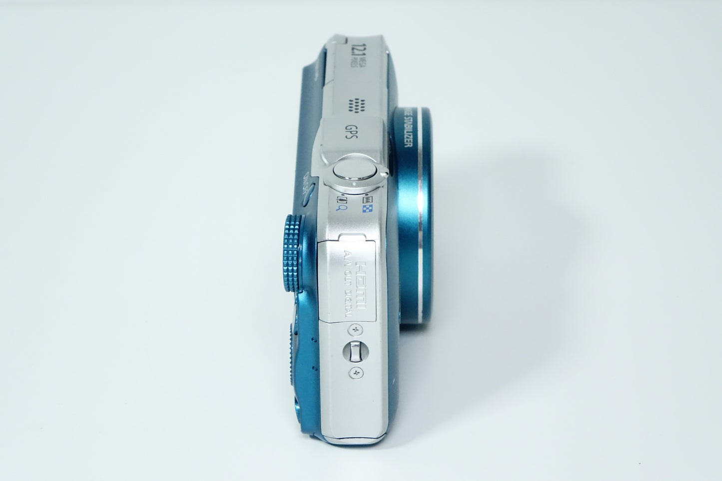 Canon PowerShot SX230 HS Fotocamera Compatta Turchese - Garanzia 12 mesi