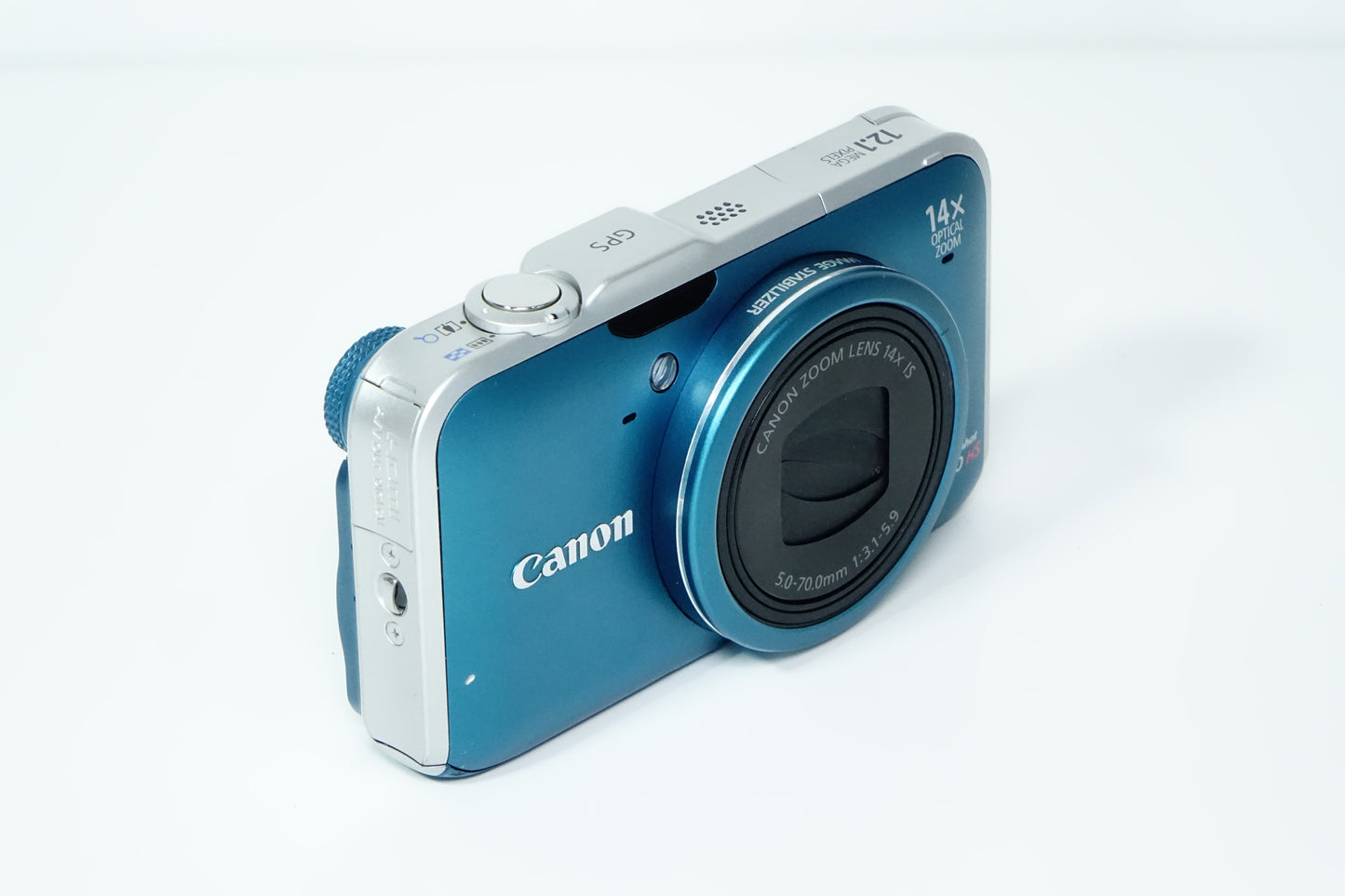 Canon PowerShot SX230 HS Fotocamera Compatta Turchese - Garanzia 12 mesi