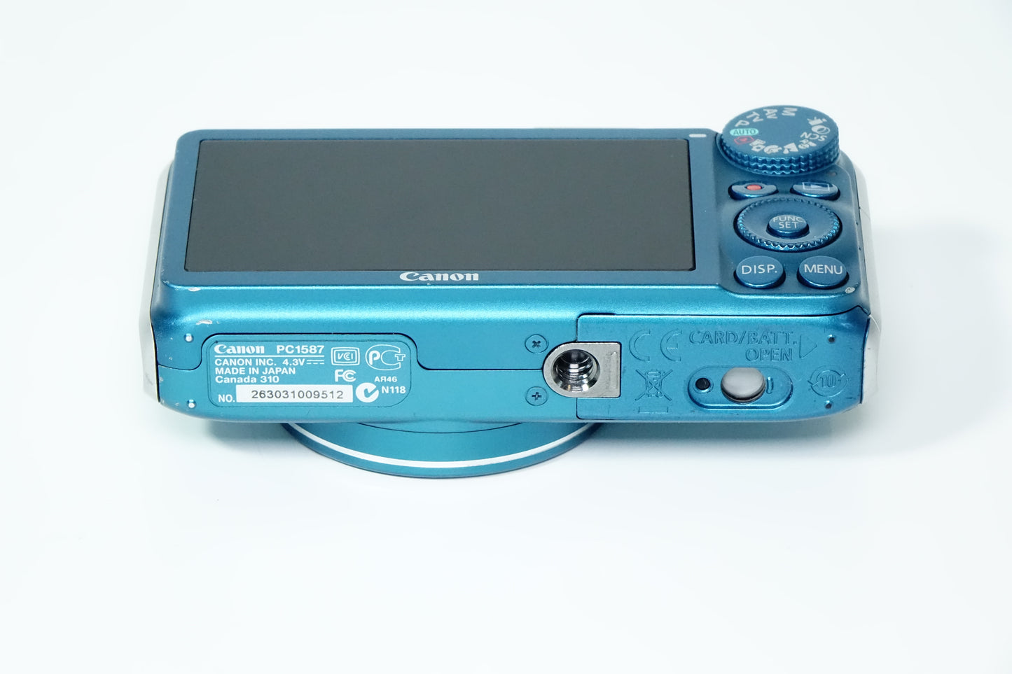 Canon PowerShot SX230 HS Fotocamera Compatta Turchese - Garanzia 12 mesi