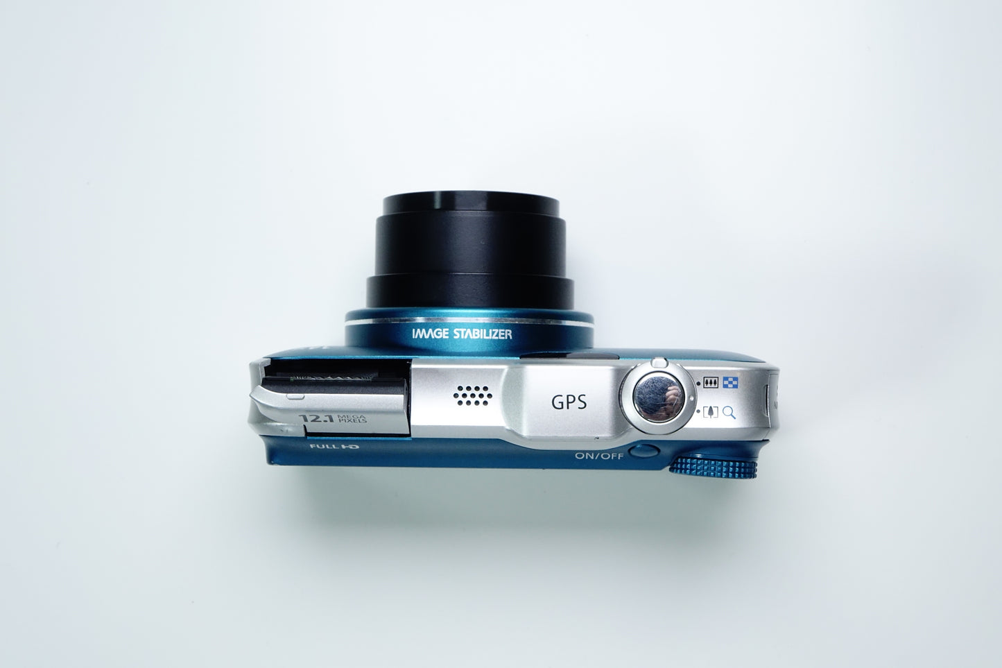 Canon PowerShot SX230 HS Fotocamera Compatta Turchese - Garanzia 12 mesi