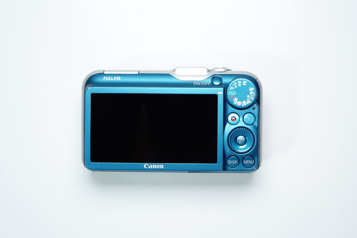 Canon PowerShot SX230 HS Fotocamera Compatta Turchese - Garanzia 12 mesi