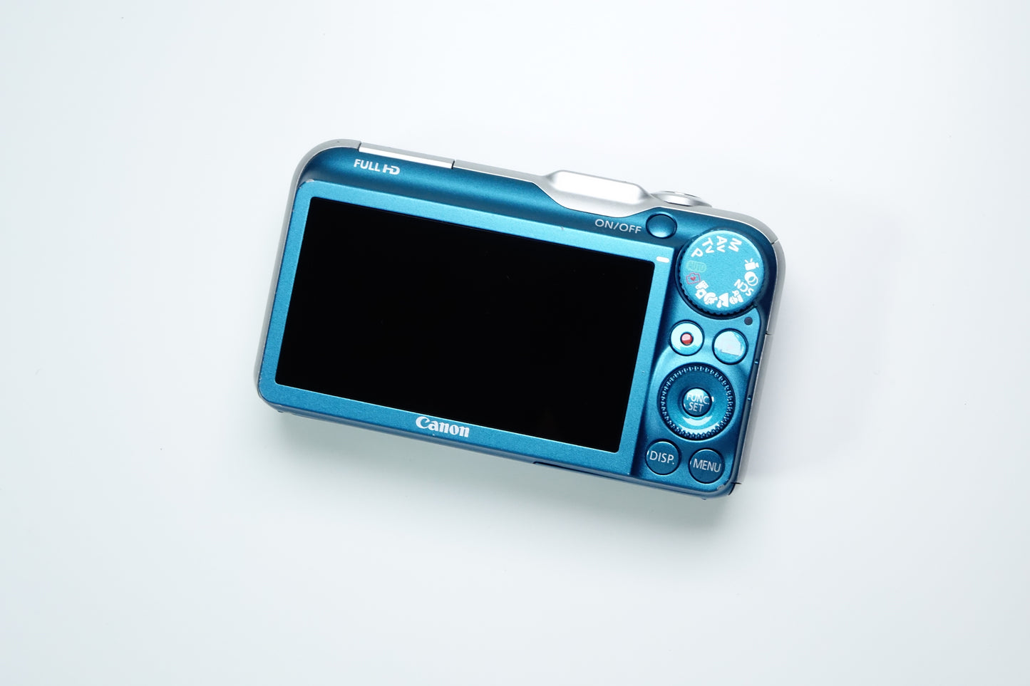 Canon PowerShot SX230 HS Fotocamera Compatta Turchese - Garanzia 12 mesi