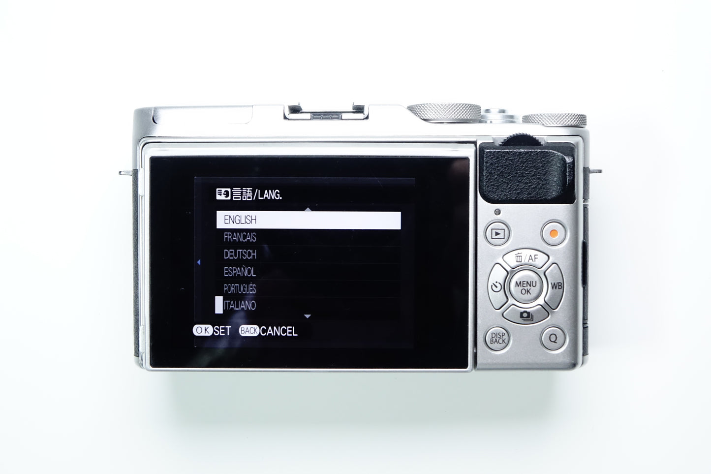 Fujifilm X-A3 XA3 Fotocamera Mirrorless Argento 24,2MP - GARANZIA 12 MESI