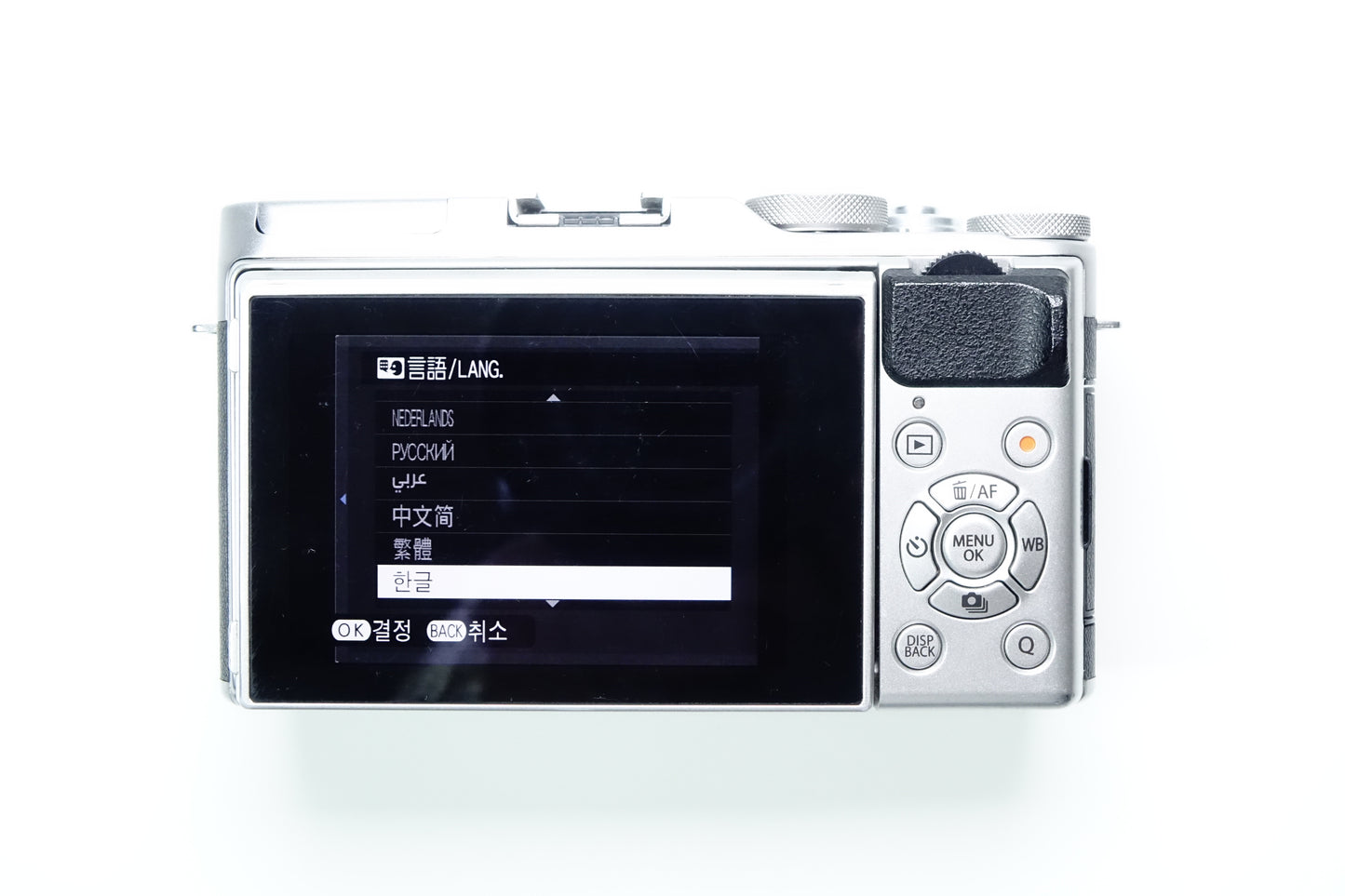 Fujifilm X-A3 XA3 Fotocamera Mirrorless Argento 24,2MP - GARANZIA 12 MESI