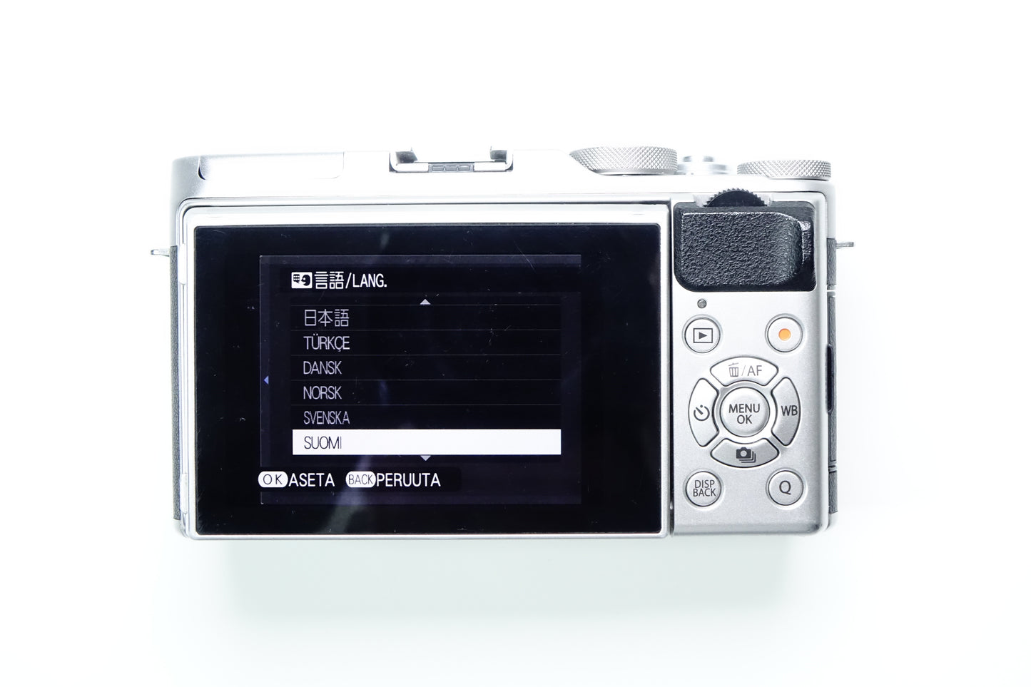 Fujifilm X-A3 XA3 Fotocamera Mirrorless Argento 24,2MP - GARANZIA 12 MESI