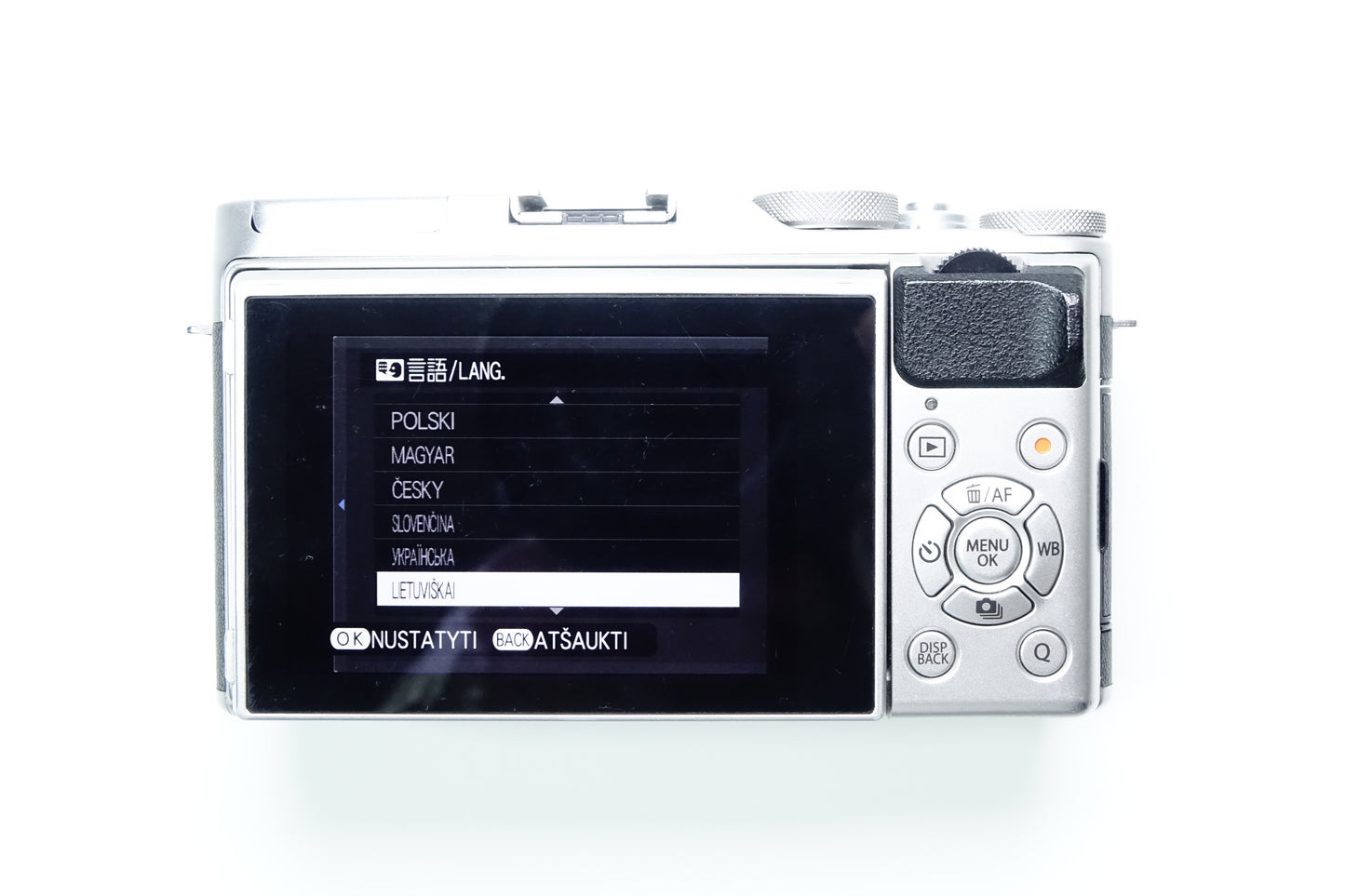 Fujifilm X-A3 XA3 Fotocamera Mirrorless Argento 24,2MP - GARANZIA 12 MESI