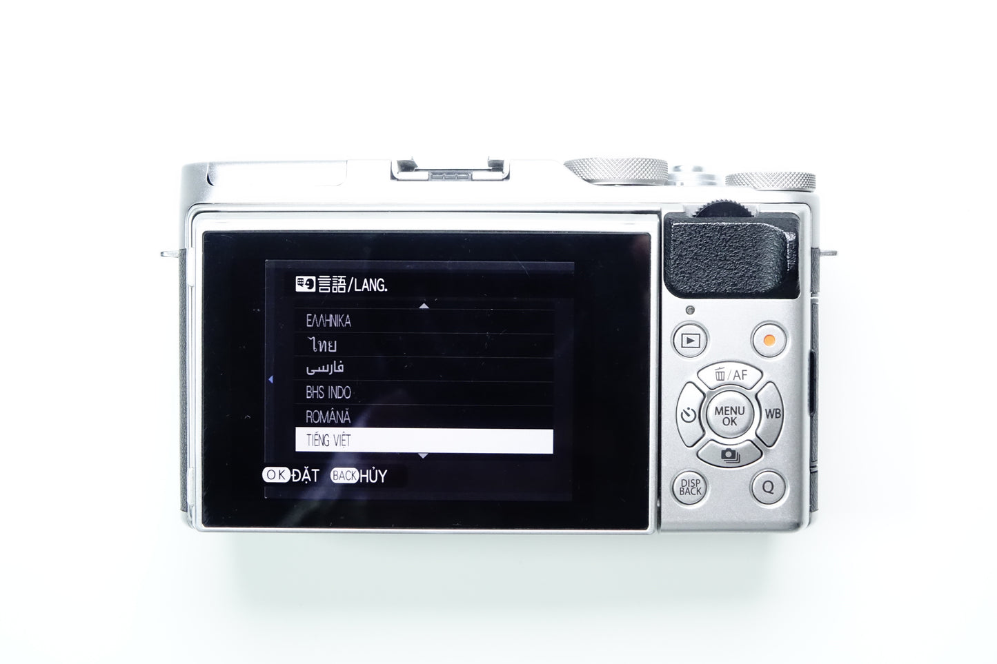 Fujifilm X-A3 XA3 Fotocamera Mirrorless Argento 24,2MP - GARANZIA 12 MESI