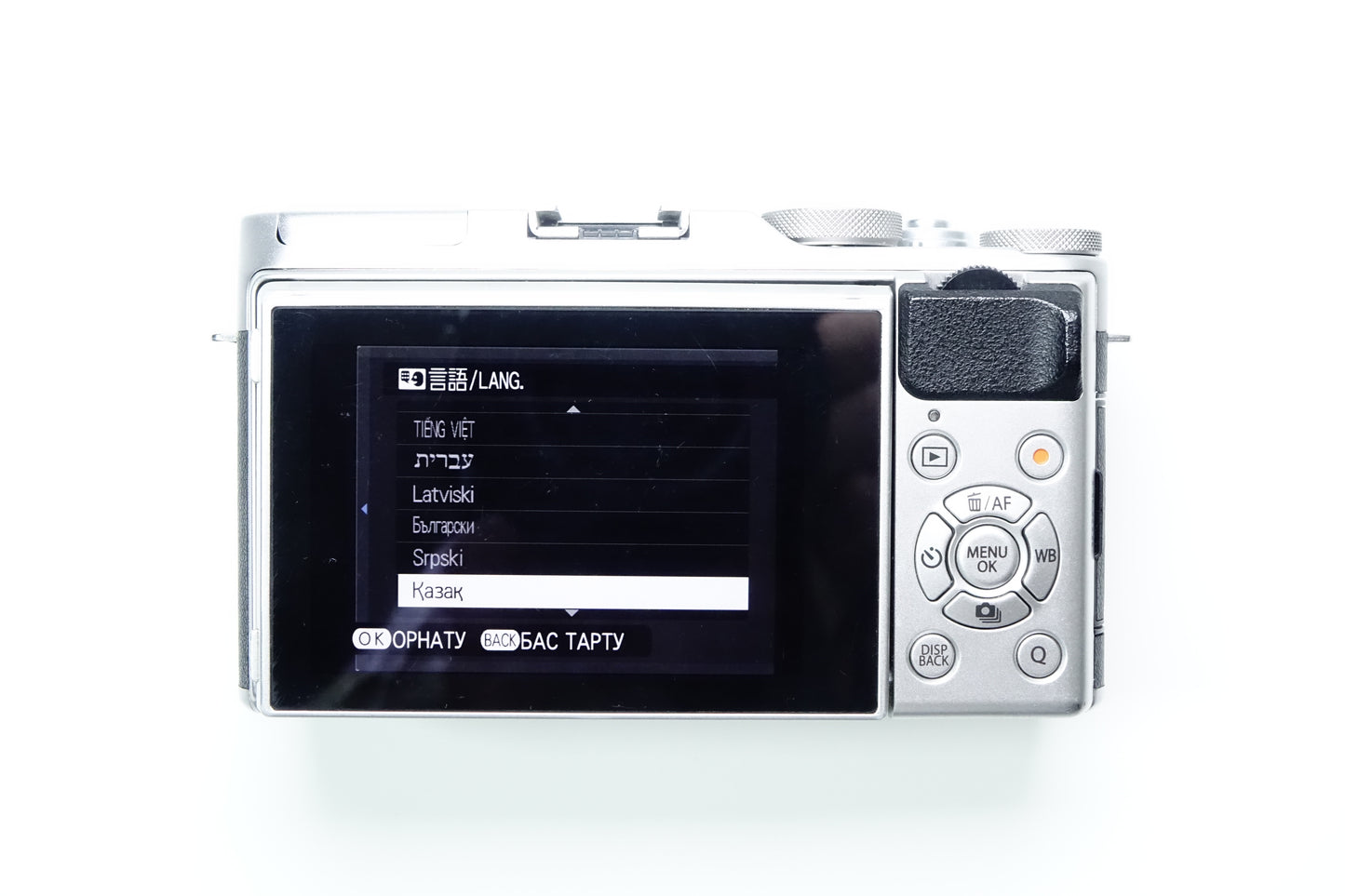 Fujifilm X-A3 XA3 Fotocamera Mirrorless Argento 24,2MP - GARANZIA 12 MESI