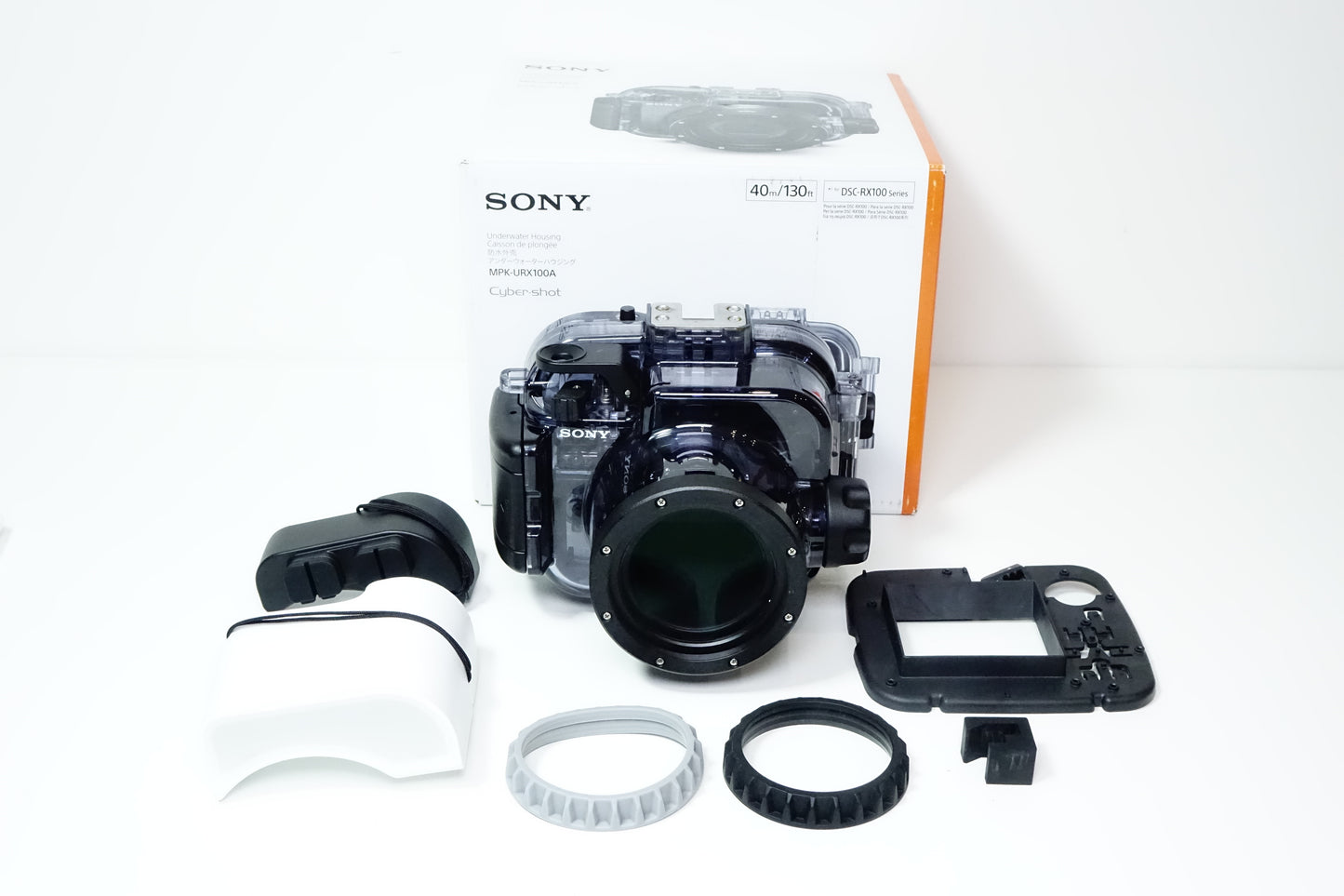 Sony MPK-URX100A Custodia Waterproof Per DSC-RX100 II III IV V