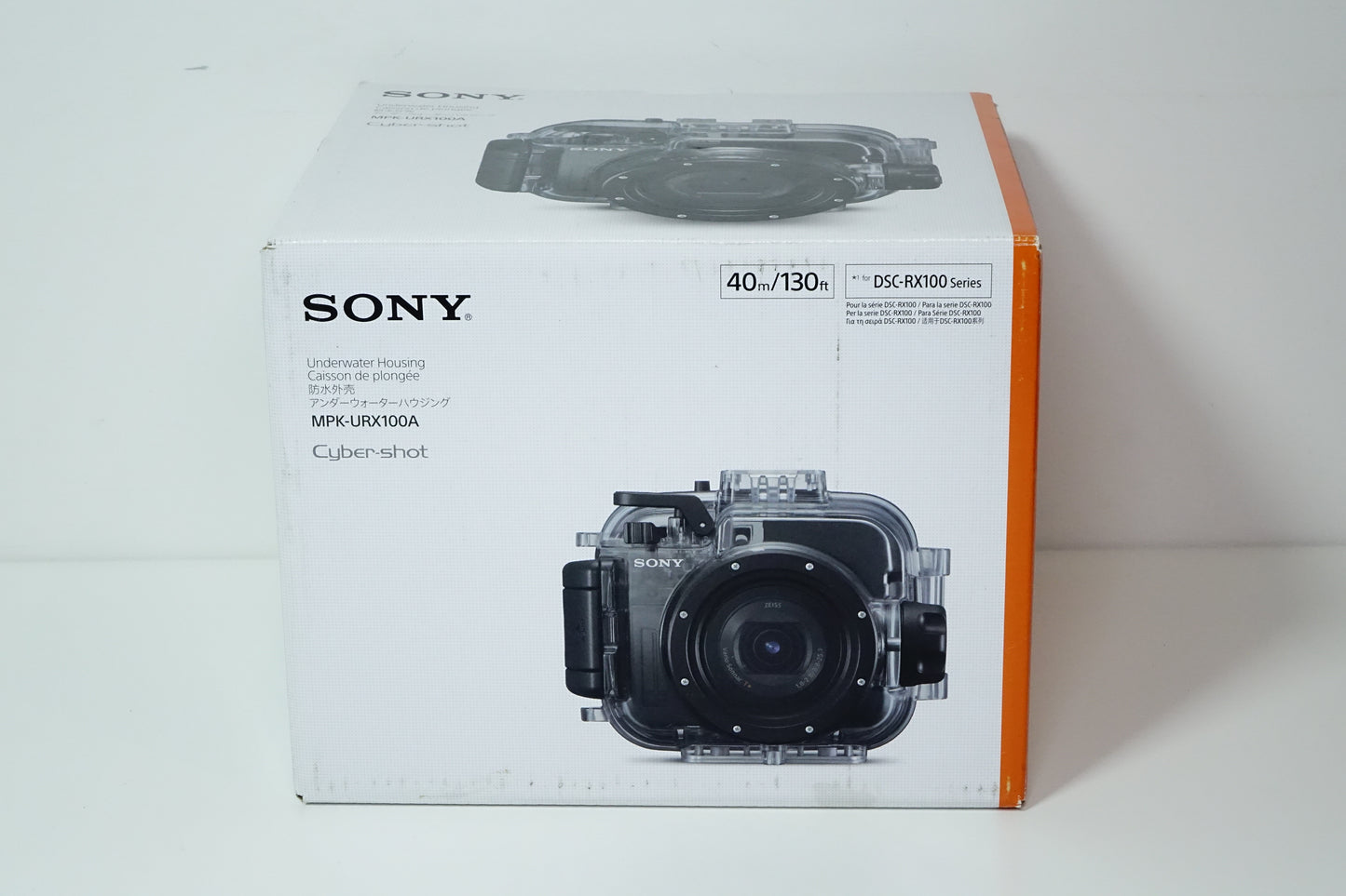 Sony MPK-URX100A Custodia Waterproof Per DSC-RX100 II III IV V