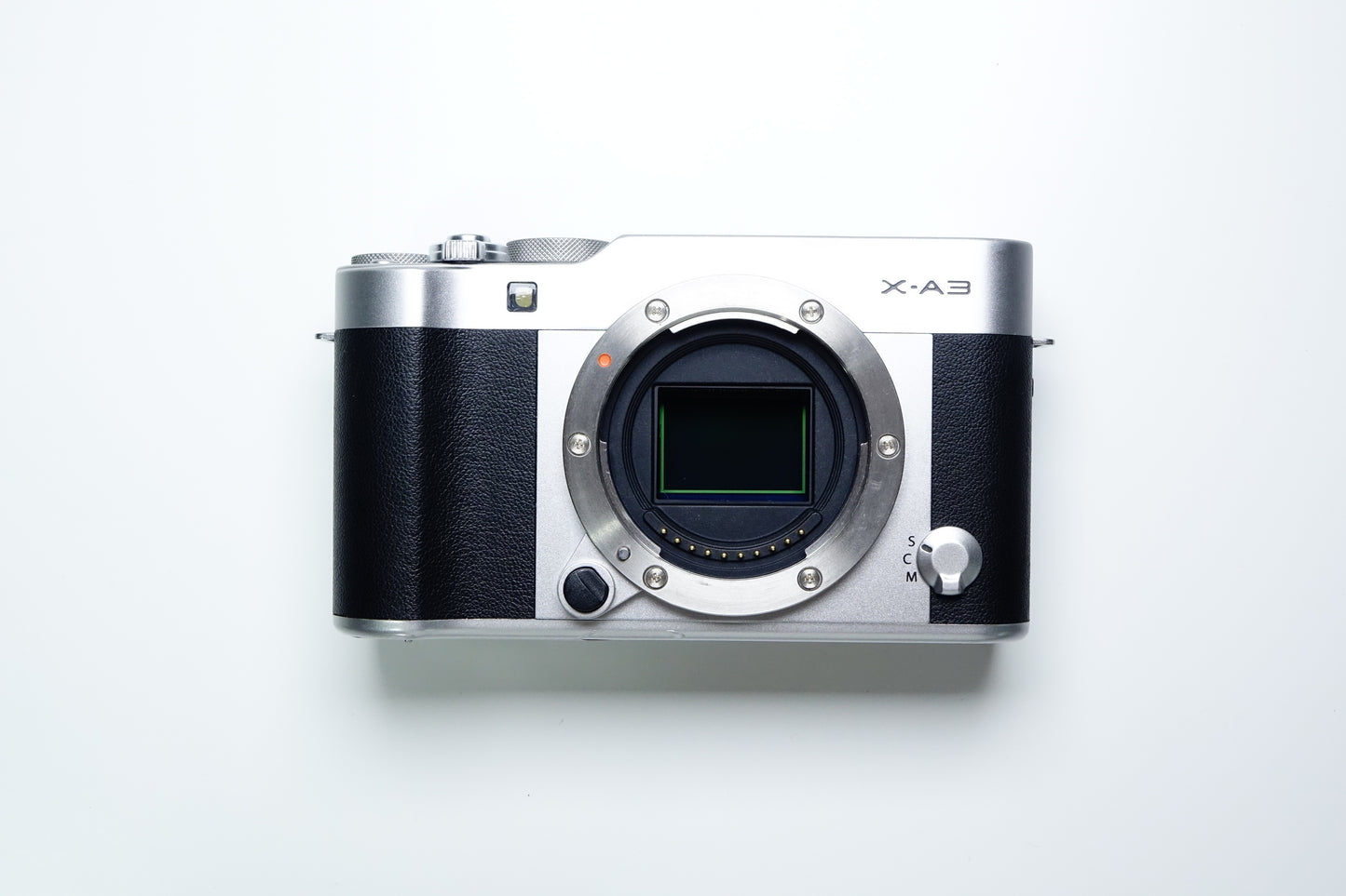 Fujifilm X-A3 XA3 Fotocamera Mirrorless Argento 24,2MP - GARANZIA 12 MESI
