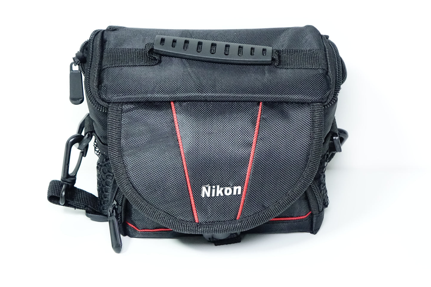 Nikon 1 J1 Mirrorless Rossa Body + Borsa - 2980 SCATTI - GARANZIA 12 MESI