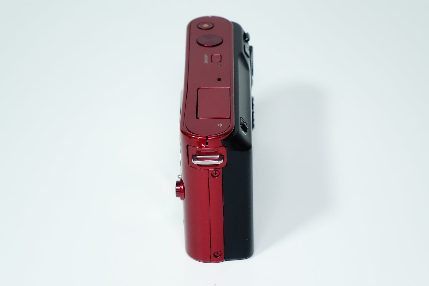 Nikon 1 J1 Mirrorless Rossa Body + Borsa - 2980 SCATTI - GARANZIA 12 MESI