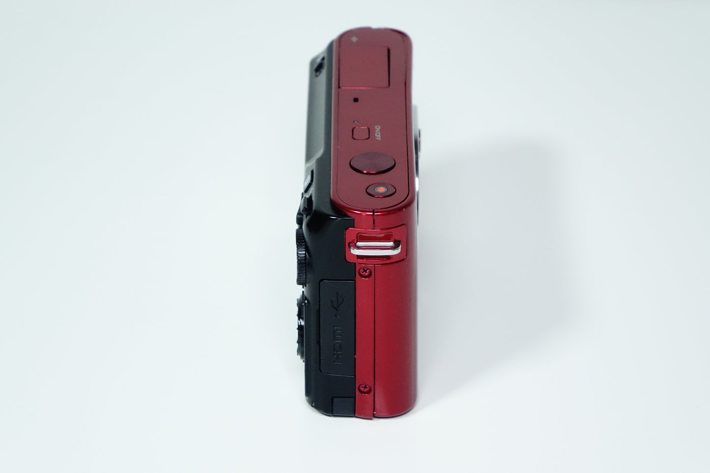 Nikon 1 J1 Mirrorless Rossa Body + Borsa - 2980 SCATTI - GARANZIA 12 MESI