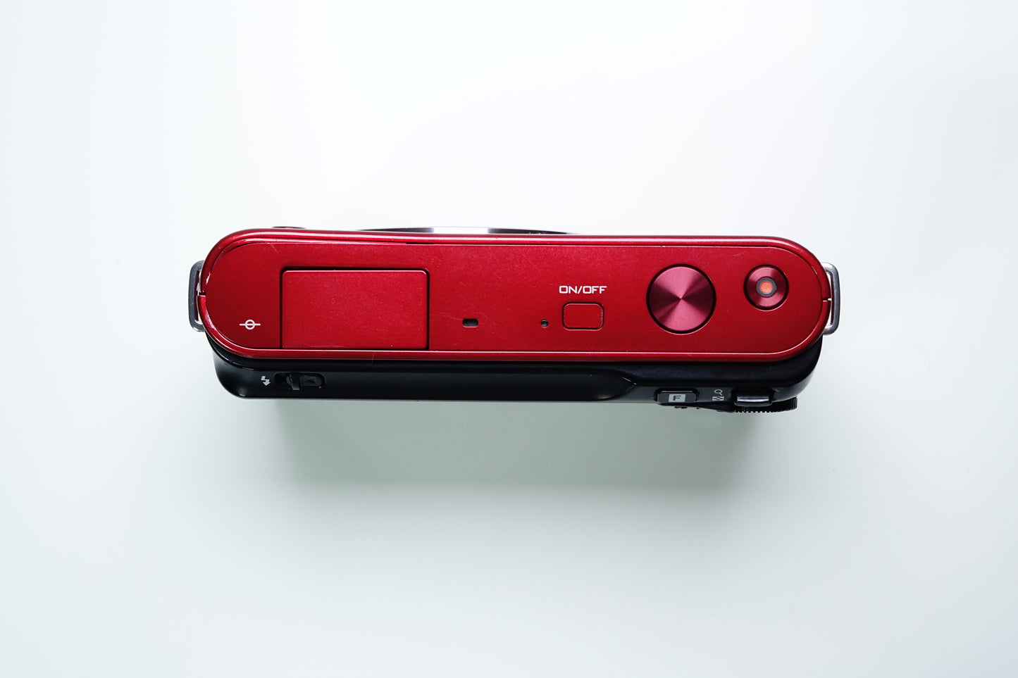 Nikon 1 J1 Mirrorless Rossa Body + Borsa - 2980 SCATTI - GARANZIA 12 MESI