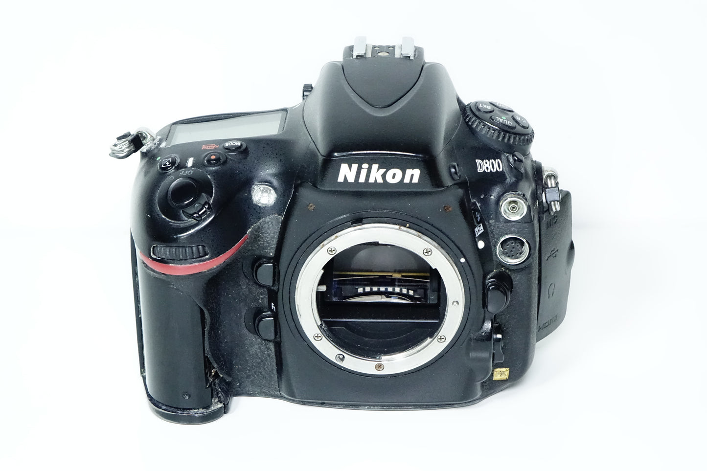 *LEGGI* Nikon D800 Fotocamera Reflex DSLR Body 36,3MP Non Testata