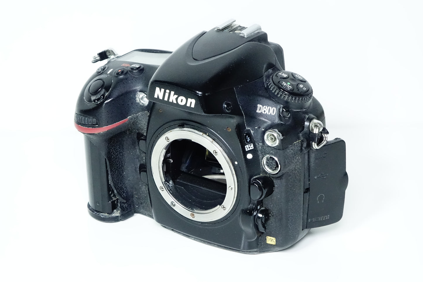 *LEGGI* Nikon D800 Fotocamera Reflex DSLR Body 36,3MP Non Testata