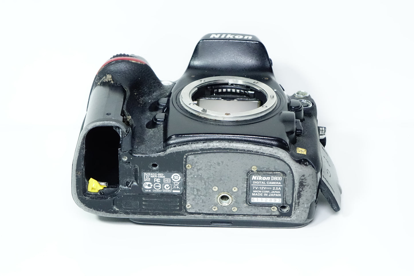 *LEGGI* Nikon D800 Fotocamera Reflex DSLR Body 36,3MP Non Testata