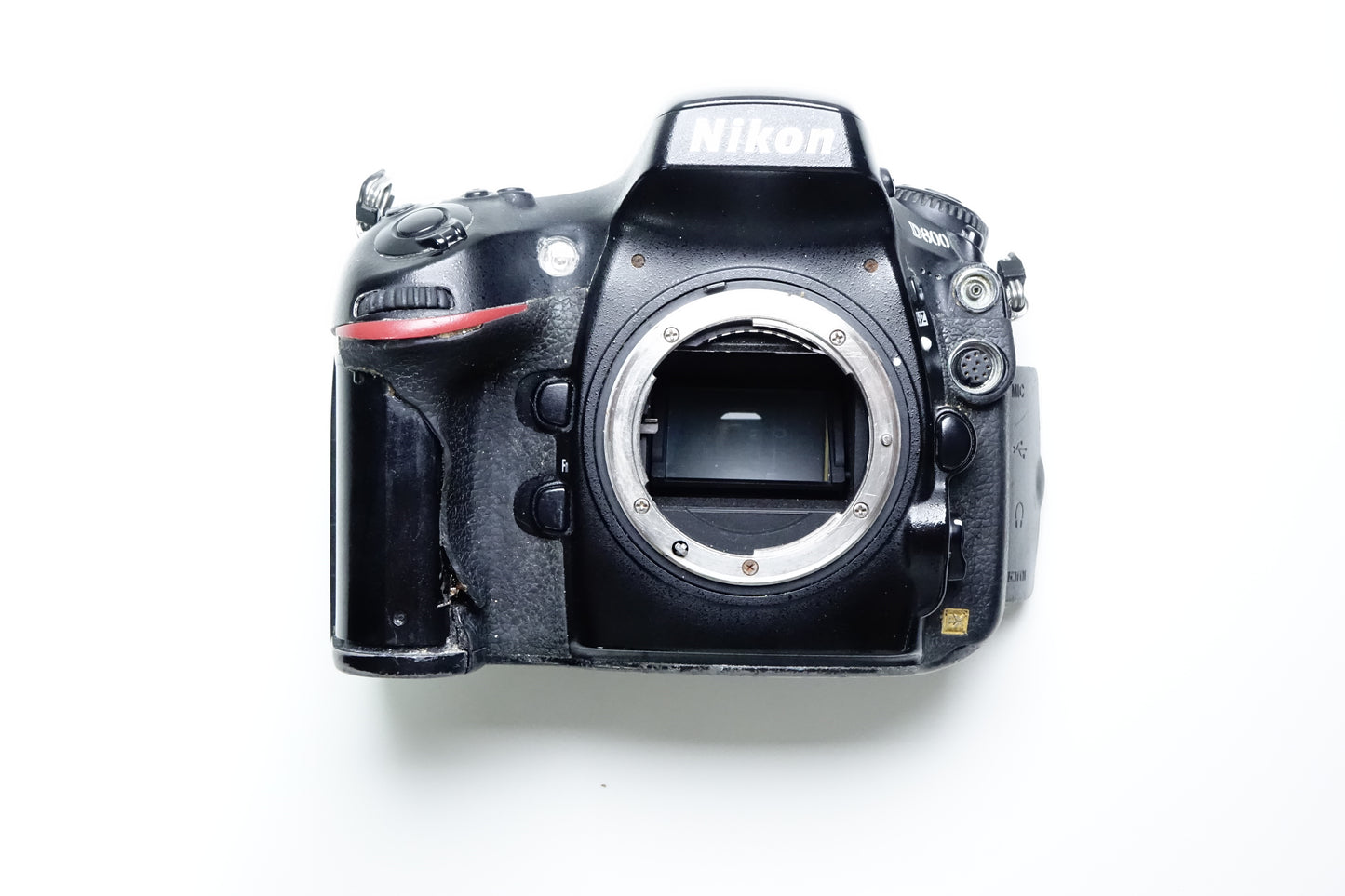 *LEGGI* Nikon D800 Fotocamera Reflex DSLR Body 36,3MP Non Testata
