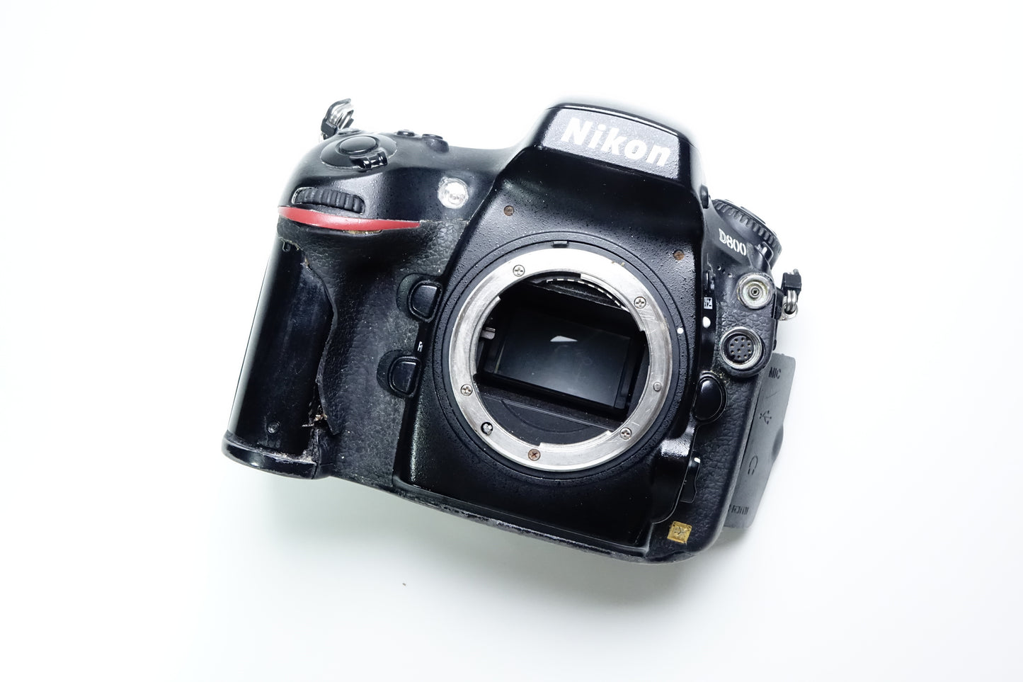 *LEGGI* Nikon D800 Fotocamera Reflex DSLR Body 36,3MP Non Testata